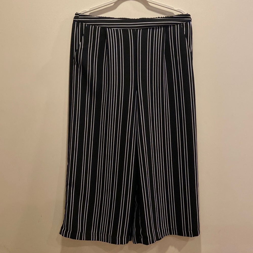 A NEW DAY Wide Leg Pants Black